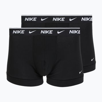 Herrenboxershorts Nike Essential Cotton Stretch Trunk Black