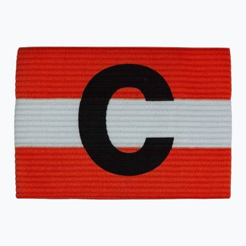 Pure2Improve Captain Armband schwarz/rot/weiß