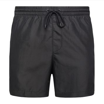 Calvin Klein Medium Herren Badeshorts mit Kordelzug schwarz