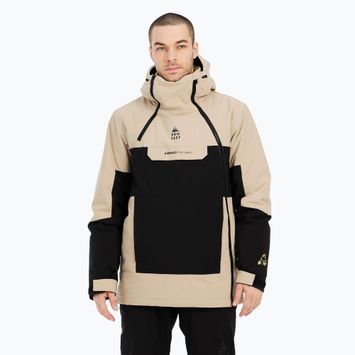 Snowboardjacke Herren Protest Prtdazzle bamboobeige