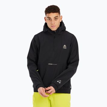 Herren Protest Prtgalaxy Snowboardjacke true black