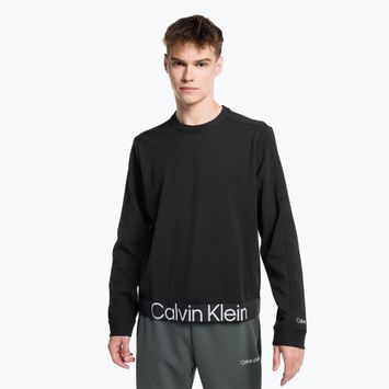 Herren Calvin Klein Pullover BAE schwarz Schönheit Sweatshirt