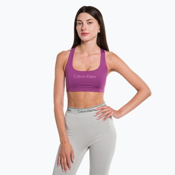 Calvin Klein Medium Support VAE amethyst Fitness-BH