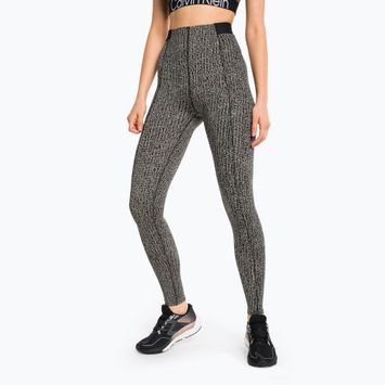 Damen Trainingsleggings Calvin Klein 7/8 8VR schockierender Druck