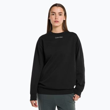 Damen Calvin Klein Pullover BAE schwarz Schönheit Sweatshirt