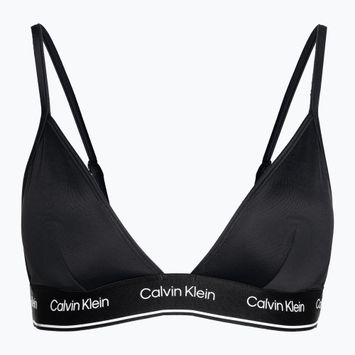 Calvin Klein Triangle-RP-Badeanzug-Oberteil schwarz