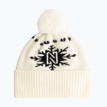 Nikkie Gally Ski Beanie schneeweiß