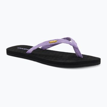 Damen O'Neill Ditsy Jacquard Bloom Flip Flops lila Rose