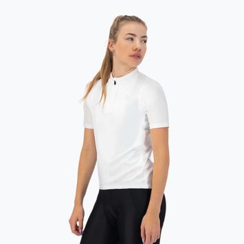 Damen Fahrradtrikot Rogelli Core weiß