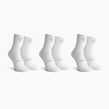 Rogelli Core Socken 3 Paar weiß