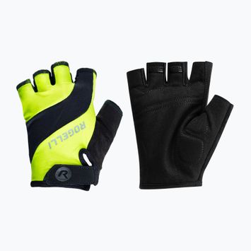 Herren-Radhandschuhe Phoenix II fluorgelb