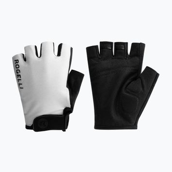 Rogelli Core weiß Herren Radhandschuhe
