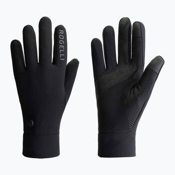 Fahrradhandschuhe Herren Rogelli Essential Thermal Mid Season black