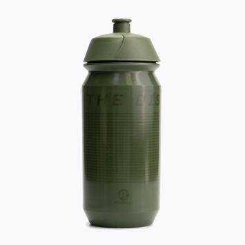 Rogelli Bio Bike Bottle Enjoy The Distance 500 ml Armee grün