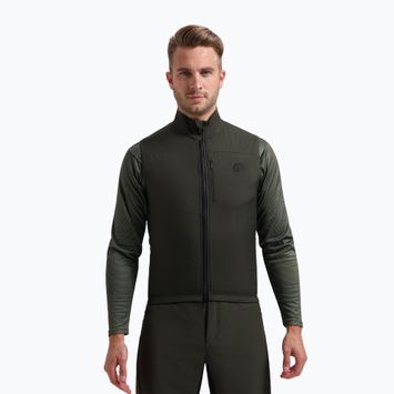 Rogelli Advntr Insulated Armee grün Männer Radfahren Weste