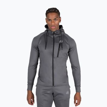 Training Sport Sweatshirt Hoodie Herren Gorilla Wear Scottsdale gray