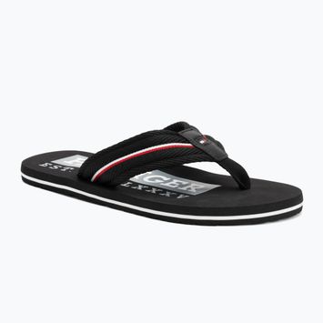 Flip-Flops Herren Tommy Hilfiger Corporate Beach Sandal black