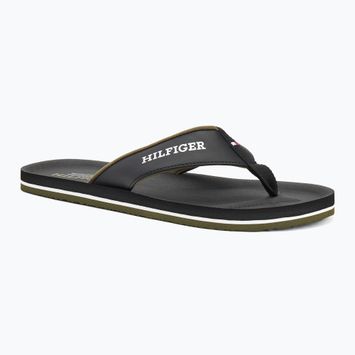 Flip-Flops Herren Tommy Hilfiger Padded Comfort B Sandal black