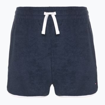 Tommy Hilfiger Terry Shorts für Frauen dunkle Nachtmarine