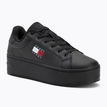 Tommy Jeans Damen Schuhe Tjw Flatform Cupsole Ess schwarz