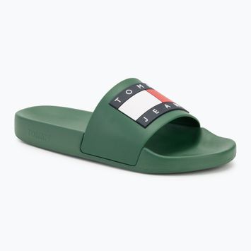 Badeschlappen Schlappen Herren Tommy Jeans Pool Slide Ess terrain