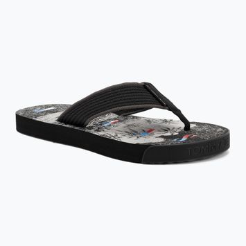 Flip-Flops Herren Tommy Jeans Elevated Beach Sandal black