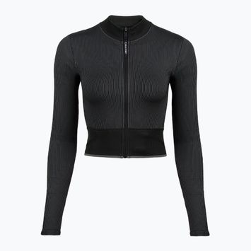 Hoodie Sweatshirt Damen Calvin Klein 00GWS4J406 Seamless black