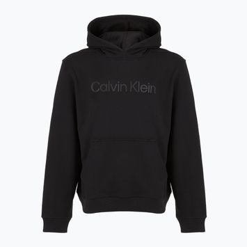 Herren Calvin LVGMS5W340 Klein Grafik Sweat Hoodie schwarz