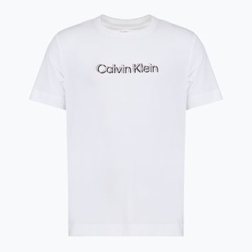 Herren Calvin Klein LVGMS5K183 Grafik klassisches weißes T-Shirt