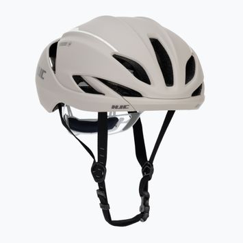 Fahrradhelm HJC Furion 3 mt beige/purple