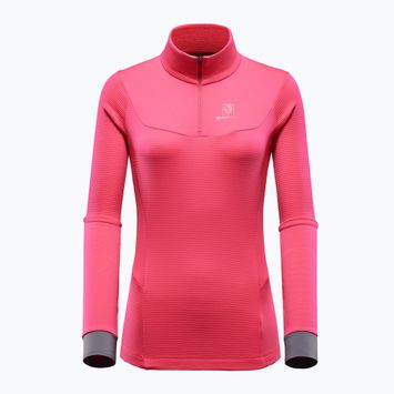 Damen-Trekking-Sweatshirt BLACKYAK Carora rosa 2001010J0