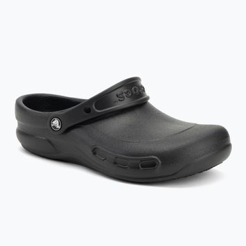Crocs Work Bistro Herren Flip-Flops schwarz