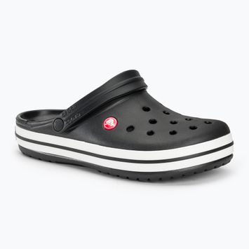 Crocs Crocband Pantoletten schwarz