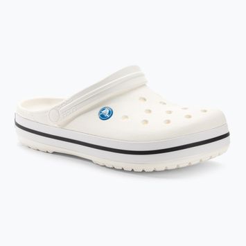 Pantoletten Crocs Crocband weiß 11016