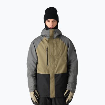 Snowboardjacke Herren 686 Gore-Tex Core Insulated rhino grey colorblock