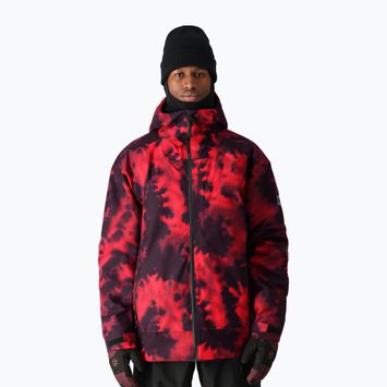 Snowboardjacke Herren 686 Gateway red nebula