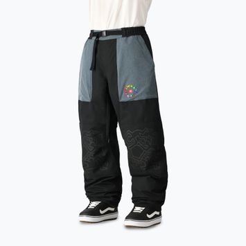 Snowboardhose Herren 686 Ghost keith haring denim colorblock