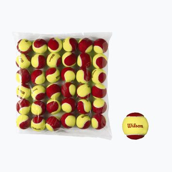 Wilson Starter Red Tball Kinder-Tennisbälle 36 Stück gelb/rot WRT13700B