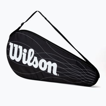 Wilson Cover Performance Rkt Tennisschläger Abdeckung schwarz WRC701300+
