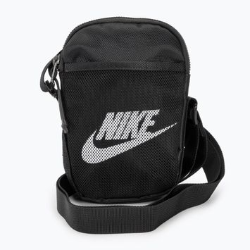 Nike Heritage Crossbody schwarz/weiss Beutel