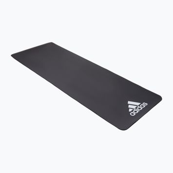 adidas Trainingsmatte schwarz ADMT-11014GR