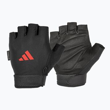 Training-Handschuhe adidas Essential Adjustable black/ red