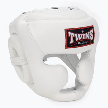 Twins Special Sparring Boxhelm weiß