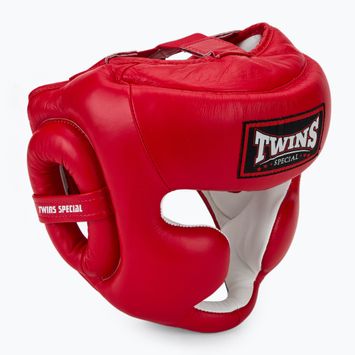 Boxhelm Twins Special HGL6 red