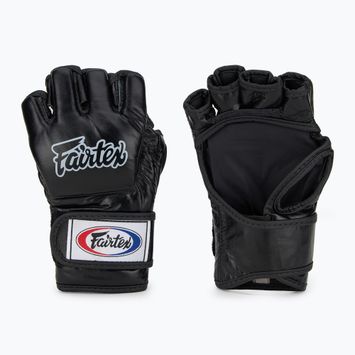 Handschuhe MMA Fairtex "Open Thumb Loop" black