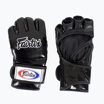 Handschuhe MMA Fairtex "Open Thumb Loop" black