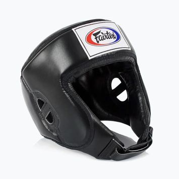 Schutzhelm Fairtex Muay Thai & Kickboxing Competition black