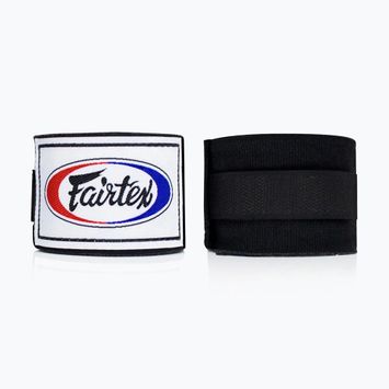 Boxbandagen Fairtex Handwraps 455 cm black