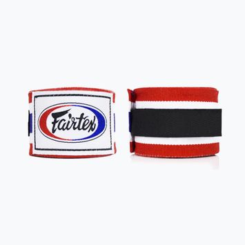 Boxbandagen Fairtex Handwraps 455 cm red/white/blue