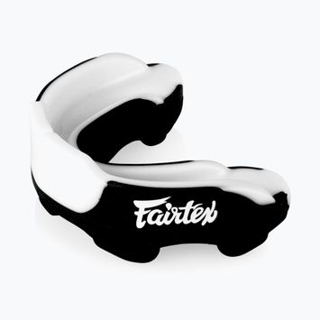 Fairtex Gel-Mundschutz schwarz